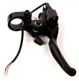 Platum Pillar - Esr2_04 Brake Lever Including Bell Wire For Electrical Brake And Clamp With Screw