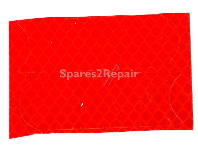 Platum Reflector - E_srz 26 Stickers For Front Wheel Nut Cover