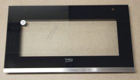 Oven outer Door - 210481305 C00893585 Front Inner Door Inner Glass Group [Arcelik]