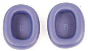Sound United Foam Pad Headphones - Zz47805 Ear Pad Indigo Blue Pu Leather