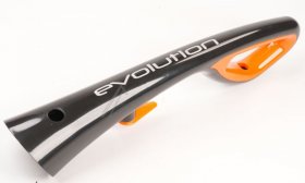 Handle - At5186034230 Ser Handle Assembly y Black-orange 2766 [Delonghi]