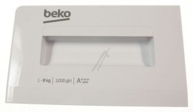 Detergent Dispenser Cover - 2459209088 C00919716 Drawer Panel Gr [Arcelik]