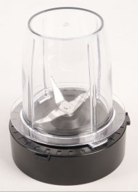 Container - As00000497 Chopper Cup Made Of Black Plastic 579 [Delonghi]