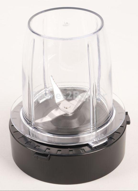 Container - As00000497 Chopper Cup Made Of Black Plastic 579 [Delonghi]