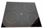 Atlan Ceramic Surface - 604012000008 303070100107+303010300009 Glass Ceramic Including Bracket And Rails