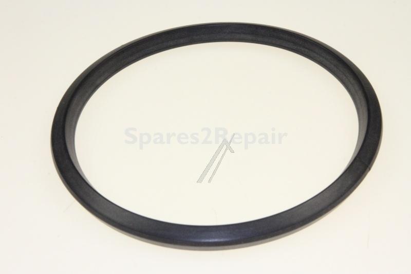 Washer - 140047887207 Cover Auxiliary Black [Electrolux Aeg]