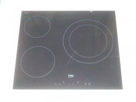 Ceramic Surface - 190261660 C00868227 Glass Burner Plate Group [Arcelik]