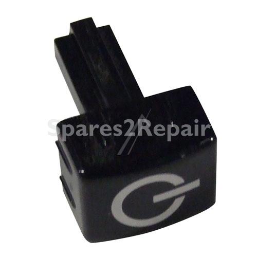 Button - 42042585 Off-on Button Black [Vestel]