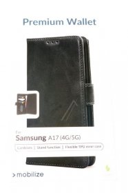 Mobilize Leather Bag Gsm - 81287 Mobilize Premium Gelly Wallet Book Case Samsung Galaxy A17 (4g-5g) Black
