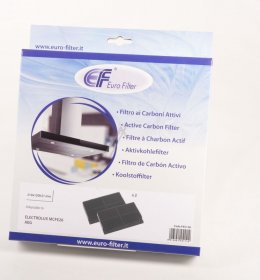Eurofilter Carbon Filter - Carbon Filter 2 Pieces Alternative Electrolux 9029865988 Eff49 Mcfe26
