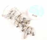 Sedea Coaxial Adaptor - 058195 Adapter F Socket To Iec Socket 25 Pieces
