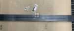 Schwaiger Connection Block - Power-rail Msls1000 Modular Power Strip Black 100cm Vde Anodized Aluminum Incl Mounting Material