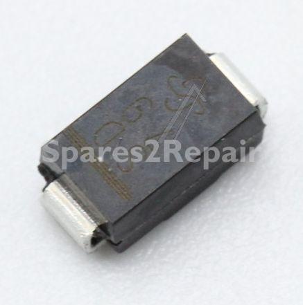 Vishay Smd Diode - 200v-1a S1d-e3-61t Smd Diode Do-214ac-sma