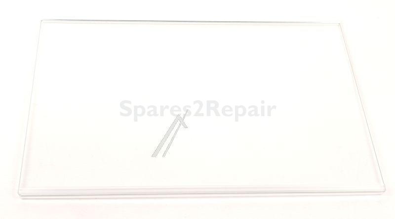 Glass Panel - 12531000017680 Glass Shelf Assembly Of Refrigerator [Midea]