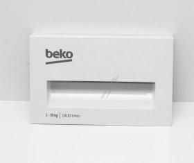Detergent Dispenser Cover - 2852959039 C00924106 Detergent Drawer Front Cover [Arcelik]