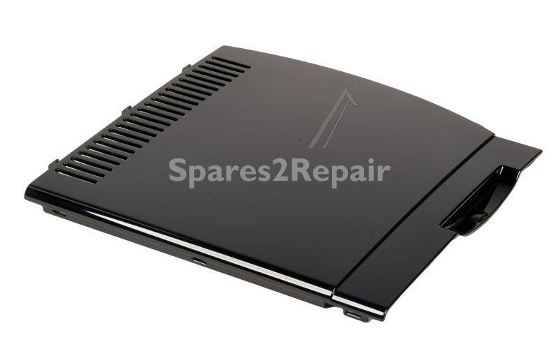 Side Cover Housing - As13200094 Dls-side-left Blk+film Transparent Ecam [Delonghi]