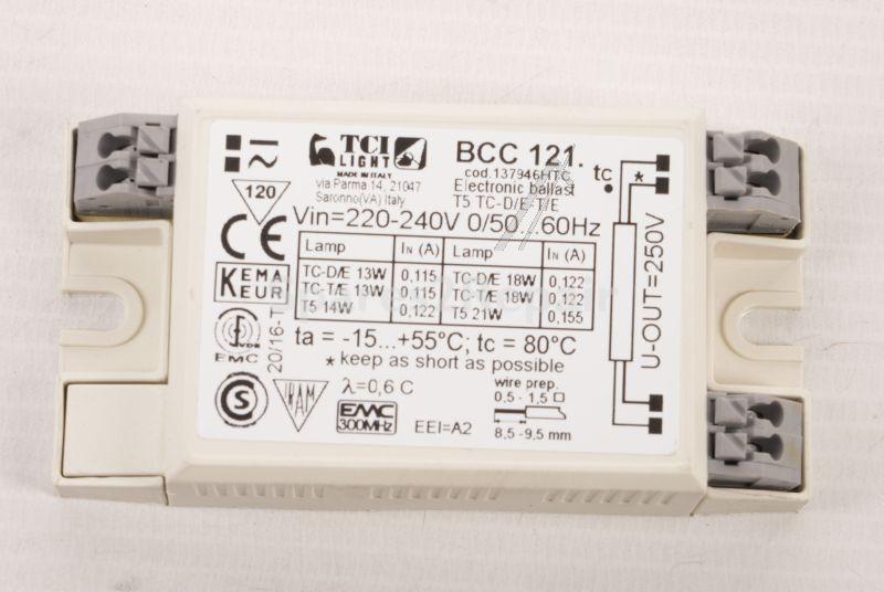 Kuppersbusch Transformer For Halogen Lamp - 545314 Transformer Power Electro