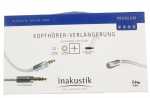 Inakustik Jack Plug/jack Socket - Premium Ii 3,5 Klinkenstecker - 3,5 Klinkenkupplung 2,0m