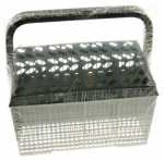 Cutlery Basket - 1525593222 Cutlery Basket Dark Grey [Electrolux Aeg]