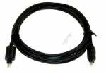 Compatible Optical Fibre Connectors - Optical Cable (Ø=4 0mm) 2 0m Toslink-toslink