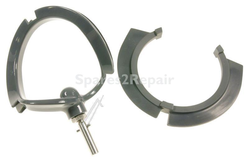 Kneader Hook - Kw716705 Flexi Beater With Rubber [Delonghi]