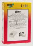 Filterclean Vacuum Cleaner Bags - Z101 000038-k Dust Bags 5 Pcs