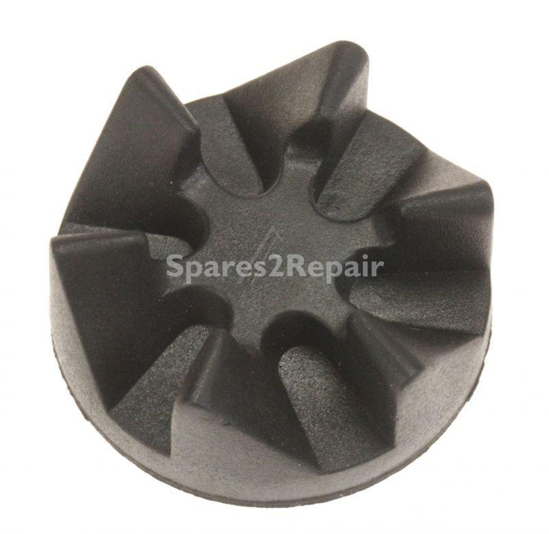 Turntable Coupler - Kw711203 Coupler Bk Motor Shaft [Delonghi]