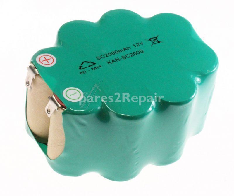 Vacuum Cleaner Battery - At5165750600 Battery Pack 12vdc 2600mah 2 [Delonghi]