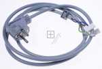Haier Mains Power Lead - 0530009771 49051108 Mains Cable Eu Grey