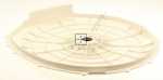 Tub Side Part - 43011825 Assembly Flange 8kg Pp+c40% [Candy Hoover]