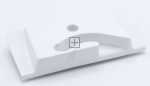 Door Hook - 5746750100 C00874477 Housing For The Rotating Middle Traverse [Arcelik]
