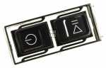 Switch Set - C00508222 488000508222 Option Button (5) Options Gw [Whirlpool Indesit]
