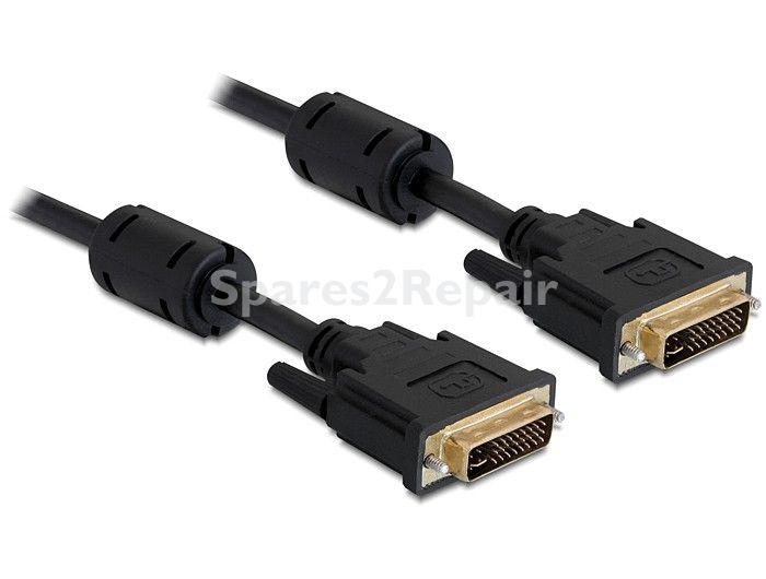 Delock Dvi Cable - Cable Dvi 24+5 Male > Male 3 M