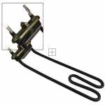 Compatible Washing Machine Heater - Heating Element - Waschmaschinenheizung 1900w Für Siemens Mit Bohrung