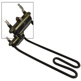 Compatible Washing Machine Heater - Heating Element - Waschmaschinenheizung 1900w Für Siemens Mit Bohrung