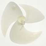 Smeg Fan Blades - 769290181 Fan Motor