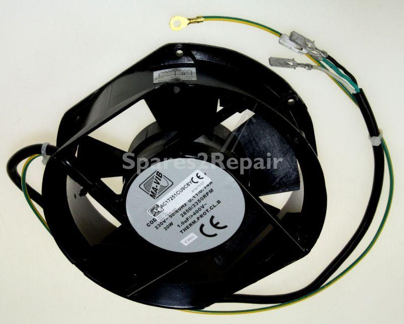Domena Ventilator Motor - 500413315 Electric Fan Extraction-blowing 25w230v