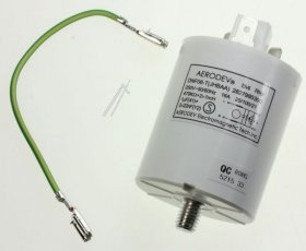 Decoupling Capacitor - 2724300801 C00866710 Interference Suppressor Assembly [Arcelik]