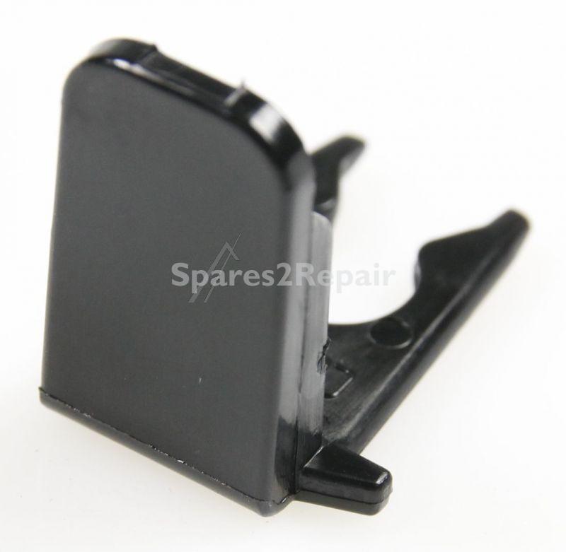 Mounting Parts - 5313213841 Closure Steam Nozzle Black(pa) Ecam [Delonghi]