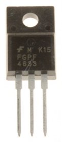 Fairchild Transistors - 4633 Transistor To-220f -rohs-conform