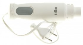 Handle - 7322112664 Ics 4179 Mq100 Handle Wh-gy Cpl Int [Delonghi]