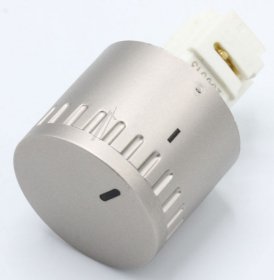 Control Knob - 8053206 Retractable Knob 34a Stainless Steel 10300 [Amica]