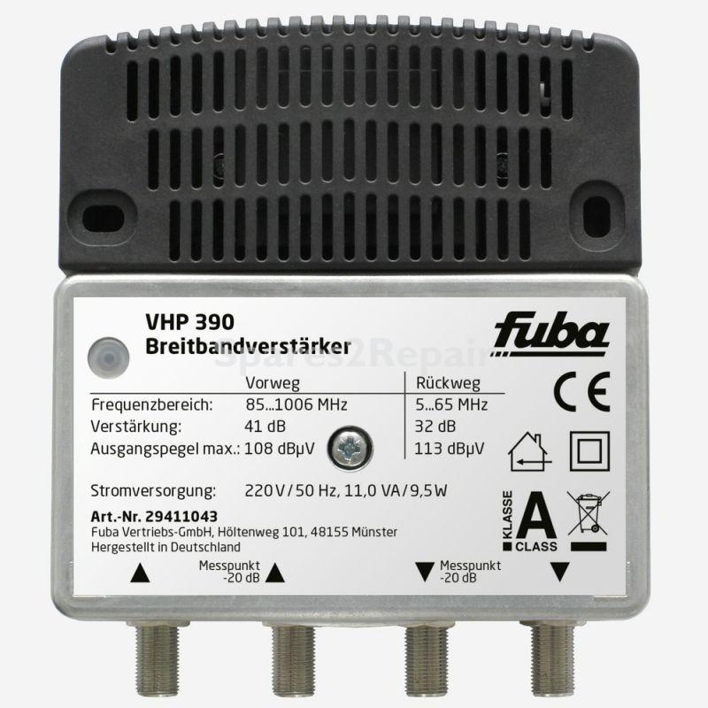 Fuba Indoor Amplifier - Vhp 390 Signal Amplifier, 85 - 1006 Mhz