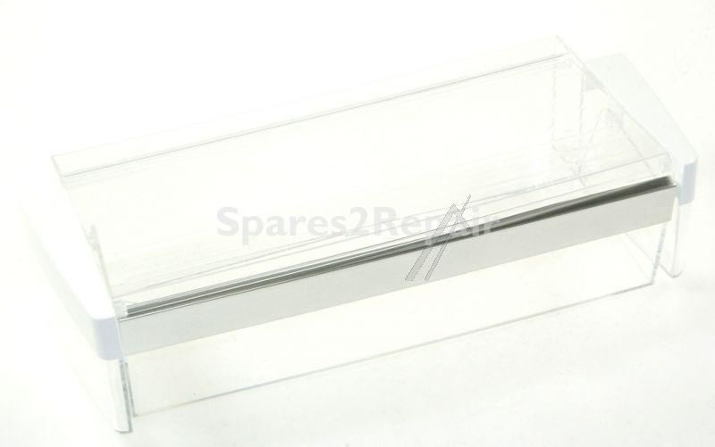 Refrigerator - Freezer Door Shelf - 00673491 Container [Bosch Siemens]