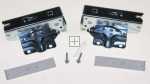 Door Hinges For Fridges - 4071314258 Bearing Set (complete) [Electrolux Aeg]