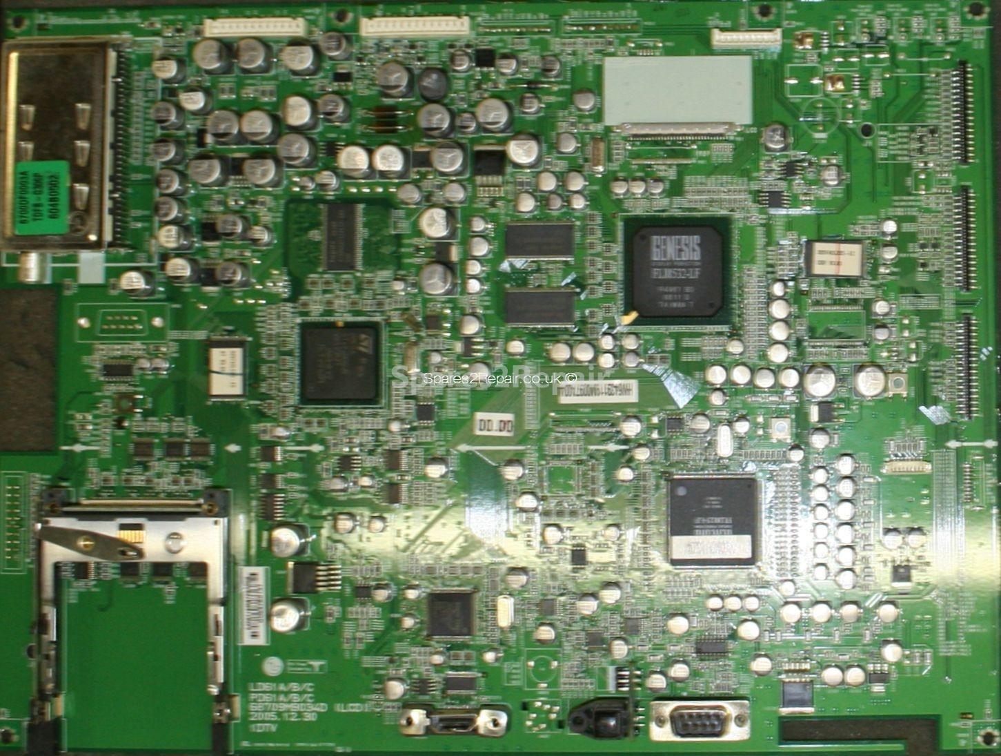 37LC2D-EC - Main AV - LD61 A-B-C - PD61 A-B-C - 68709M9034D