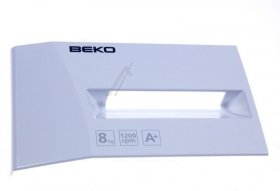 Detergent Dispenser Cover - 2828119358 C00961629 Drawer Panel [Arcelik]