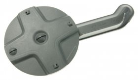 Spray Arm - 1786700300 C00907595 Additional Spray Arm Bottom - Pilot Arm Gray [Arcelik]