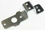 Door Hinges - 4055343489 Hinge bottom assembly with Whe [Electrolux Aeg]