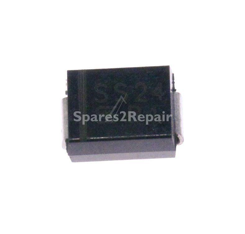 Fairchild Smd Diode - 40v-2a Ss24 Smd-schottky Diode Do-214aa-smb
